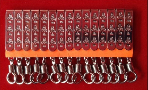 130@@แหนบ สแตนเลส 100 % 3 ลาย สวย ๆ 15 อัน @@@ของใหม่@@@@