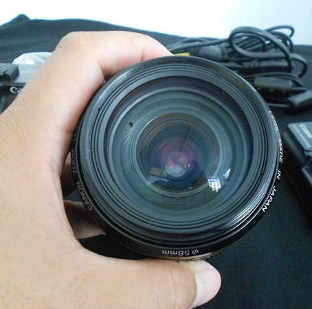  CANON EF 28-105/3.5-4.5 USM โหมด AF เสีย ใช้โหมด MF ได้อย่างเดี่ยว