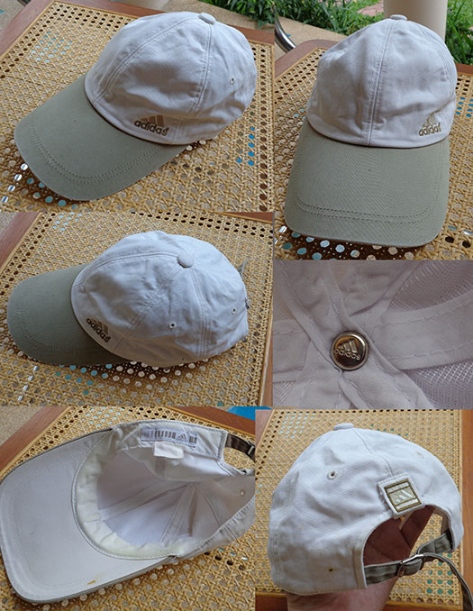 จัดไปทีเดียว3ใบ หมวกของแท้ แบรนด์ดัง ทั้ง ADIDAS ทั้ง EXR ทั้ง FILA ได้ไปทั้งหมดเลยครับ
