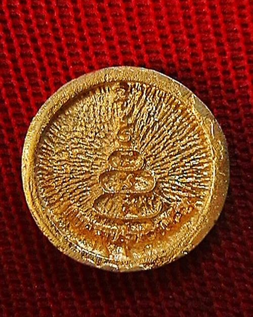 เหรียญล้อแม็คเล็ก หลวงพ่อเงิน วัดบางคลาน  สวย  180  บาทแดงครับ