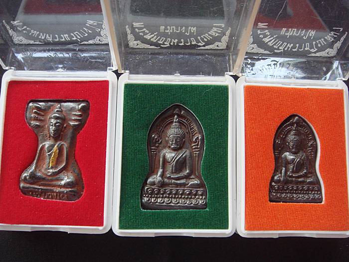 พระแร่บางไผ่ วัดนครอินทร์ จ.นนทบุรี ปี 2558  