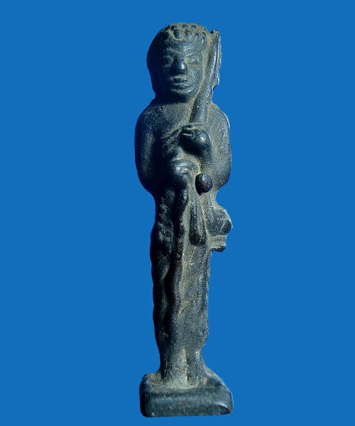 รูปหล่อพระสิวลี หลวงปู่แฉ่ง วัดบางพัง นนทบุรี