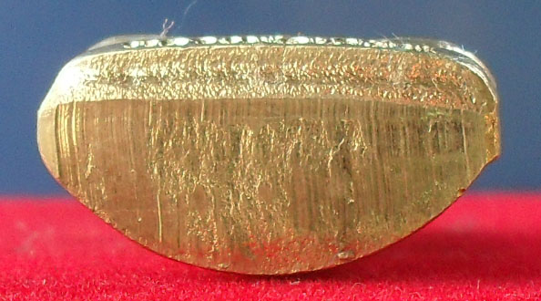 รูปเหมือนปั้ม หลวงพ่อเพี้ยน กฐิน 50 ทองเหลือง...โค๊ต ว.ธ.