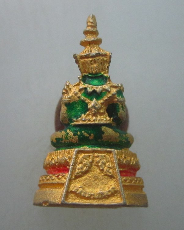 รูปหล่อพระแก้วมรกต พิมพ์เล็ก