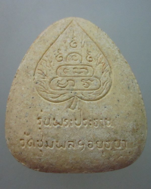 พระศรีอริยเมตไตรย วัดชุมพลฯ จ อยุธยา