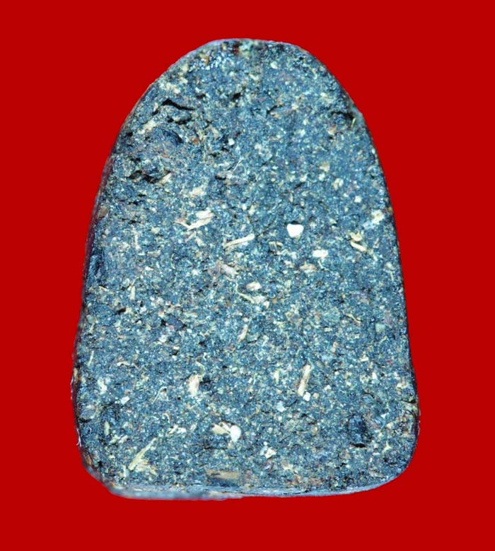 พระปิดตารุ่นแรก เนื้อหยาบ หลวงปู่บัว วัดศรีบุรพาราม ตราด 