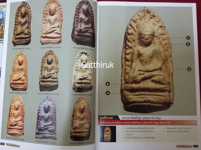 หนังสือ ร้อยล้ำค่า พระยอดนิยม โดยทีมงาน พระเครื่องเมืองพุทธบาท