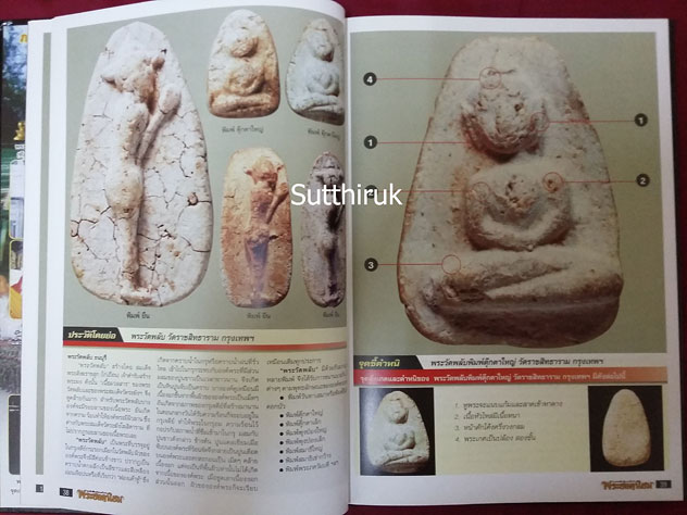 หนังสือ ร้อยล้ำค่า พระยอดนิยม โดยทีมงาน พระเครื่องเมืองพุทธบาท