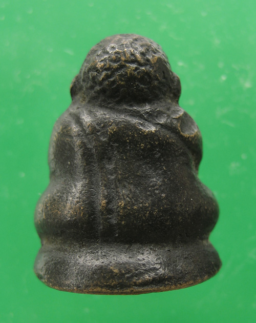 พระสังกัจจาย์ หล่อโบราณ รุ่นแรก หลวงพ่อพูล วัดไผ่ล้อม นครปฐม ปี 13