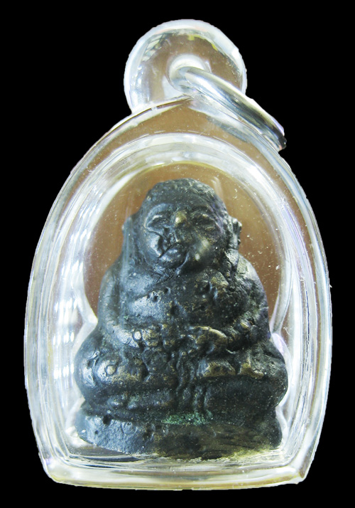 สังกัจจาย หลวงพ่อพูล วัดไผ่ล้อม รุ่นแรก ปี 13 พิมพ์ใหญ่ สวย เดิม