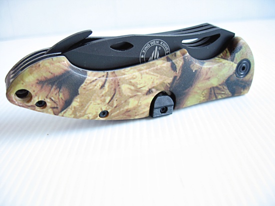  มีดพับเคาะเดียว 400