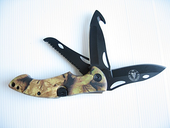  มีดพับเคาะเดียว 400