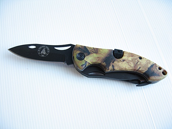  มีดพับเคาะเดียว 400