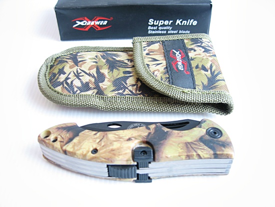  มีดพับเคาะเดียว 400