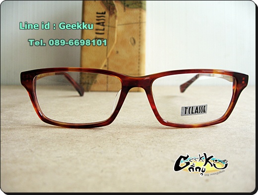 กรอบแว่นตา CLASSE วินเทจ (ของใหม่) สวยมากค่ะ ใครชอบแนวนี้จัดไปเลยค่ะ กรอบสีน้ำตาล ขาสีทองค่ะ