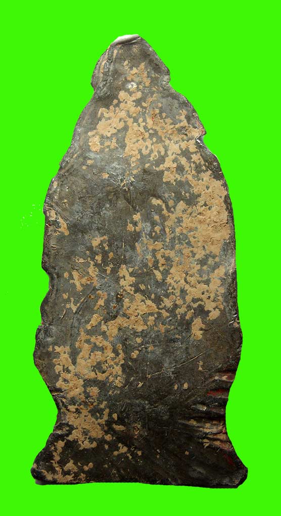 พระเชียงแสนเดี่ยว เนื้อชินตะกั่ว