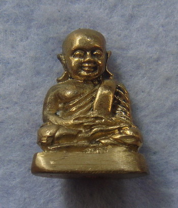 หลวงพ่อเงิน  รุ่นกริ่งทอง