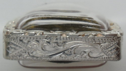 รูปเหมือนปั๊ม หลวงพ่อเงิน บางคลาน ปี 15 วัดมูลเหล็ก พิมพ์ฐานกว้าง หรือพิมพ์นิยมสุด (ไม่ตอกโค้ด)