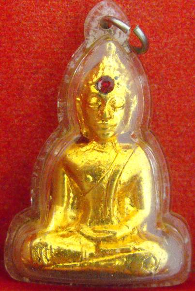หลวงพ่อพระใส รุ่นแรก ปี2505 พิมพ์หน้านาง #80