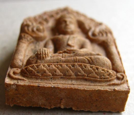 พระขุนแผน หลวงปู่หมุน วัดบ้านจาน ร.ศ.๒๓๒(119ปี)ตะกรุดเงินแท้พลอยแท้ ผสมผงจินดามณีวัดกลางบางแก้ว