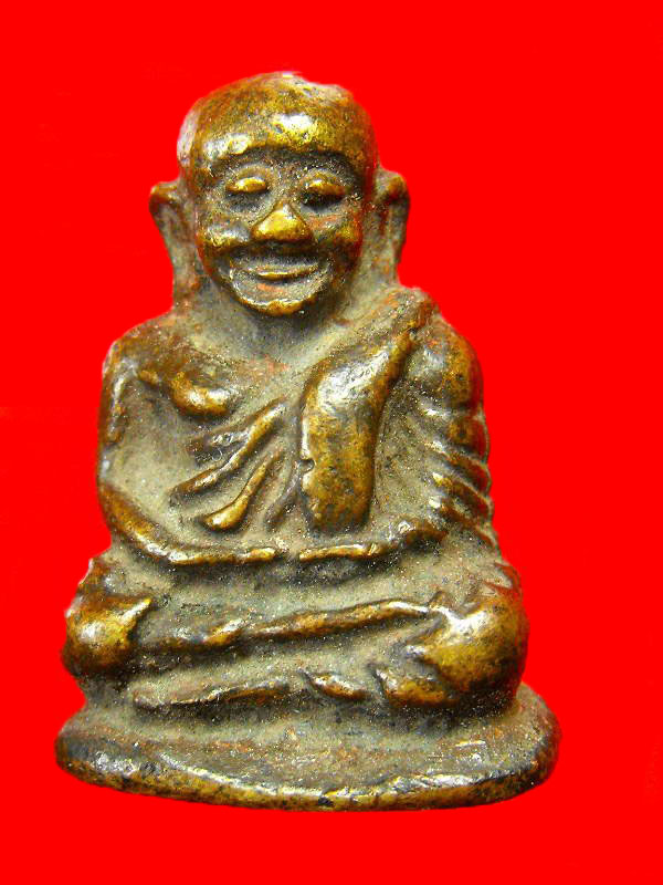 หลวงพ่อเงิน(พิมพิ์มหาอำนาจ) กรุวัดขวาง อ.โพทะเล จ.พิจิตร