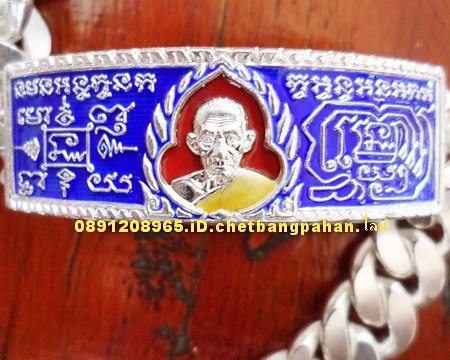 เลสหลวงพ่อรวย วัดตะโก ๔บาทลงยา ปี๕๘ รุ่นรวยทันใจ ป้ายแดง เดิมๆ