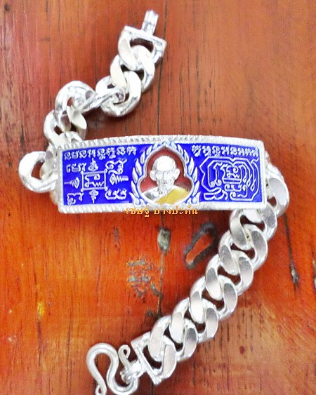 เลสหลวงพ่อรวย วัดตะโก ๔บาทลงยา ปี๕๘ รุ่นรวยทันใจ ป้ายแดง เดิมๆ
