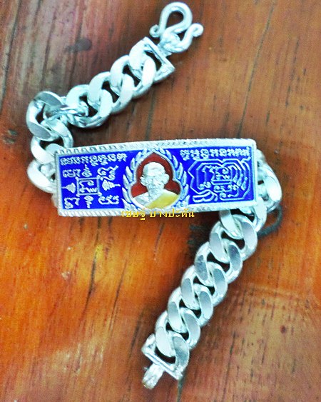 เลสหลวงพ่อรวย วัดตะโก ๔บาทลงยา ปี๕๘ รุ่นรวยทันใจ ป้ายแดง เดิมๆ
