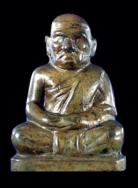 รูปหล่อหลวงพ่อเงินบางคลาน ปี 2515 ออกวัดท้ายน้ำ จังหวัดพิจิตร 