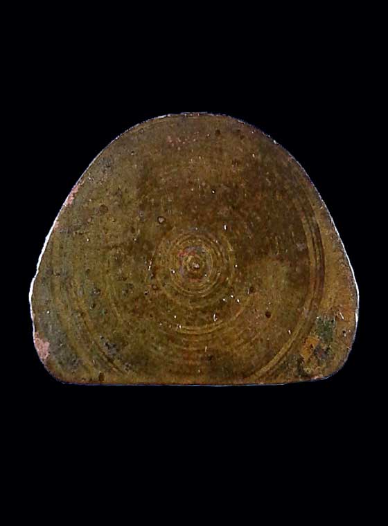 รูปหล่อหลวงพ่อเงินบางคลาน ปี 2515 ออกวัดท้ายน้ำ จังหวัดพิจิตร 