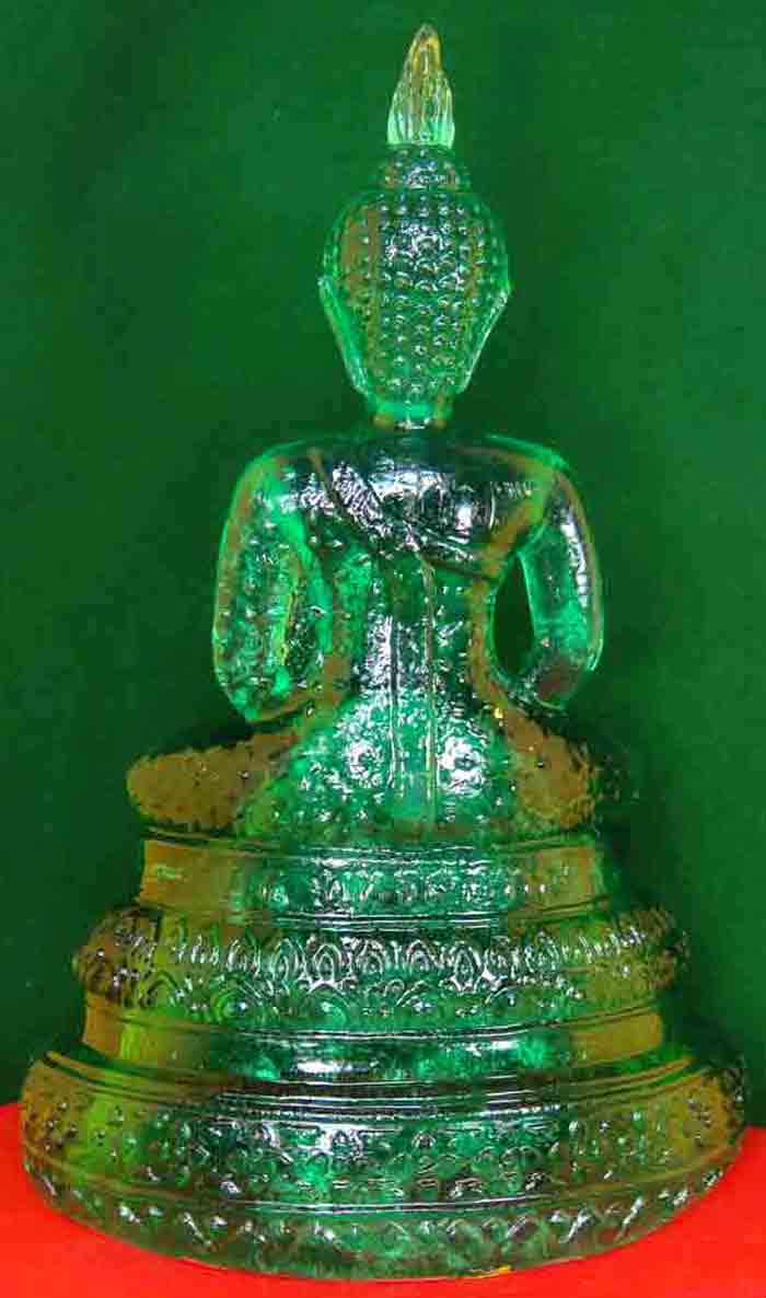 พระแก้วมรกตโบราณพิมพ์๒๕พุทธศตวรรษ งานพุทธศิลป์ประณีตสวยงาม - ฉลองครบรอบ 200 ปี กรุงรัตนโกสินทร์ สำนั