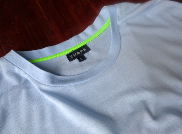 เสื้อ CHAPS ของแท้ สไตล์ร็อคสตาร์คอลเลคชั่น สวย เบอร์ L ครับ