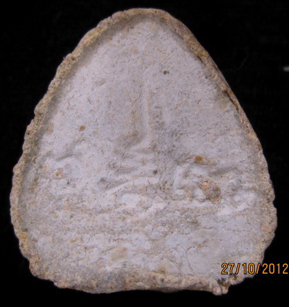 พระปิดตามหาเสน่ห์ หลังยันต์พุทธโธ หลวงปู่โตะ ปี 2521 คัดสวยครับ เนื้อผงเกษร มวลสารเข็มข้น