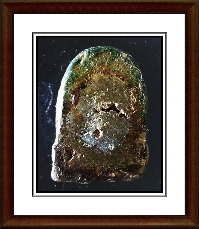 เหรียญหล่อซุ้มกอ หลวงพ่อเส้ง วัดแหลมทราย จ.สงขลา