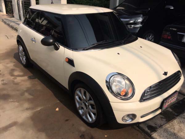 Mini cooper 2011 
