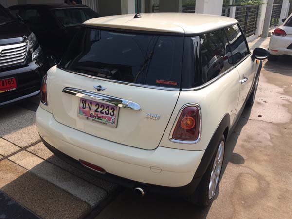 Mini cooper 2011 