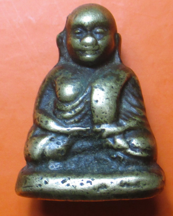 หลวงพ่อเงิน ทองผสม แท้ ไม่ทราบที่