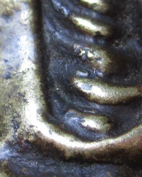 หลวงพ่อเงิน ทองผสม แท้ ไม่ทราบที่