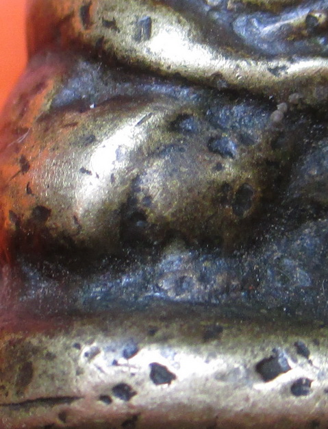 หลวงพ่อเงิน ทองผสม แท้ ไม่ทราบที่