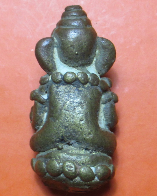 เทพเจ้าแห่งความสําเร็จ พระพิฆเนศ เก่า แท้ 