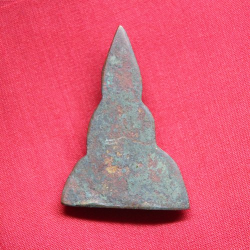 หลวงพ่อโตวัดบางพลีใหญ่ใน ตาโปนหลังเรียบ