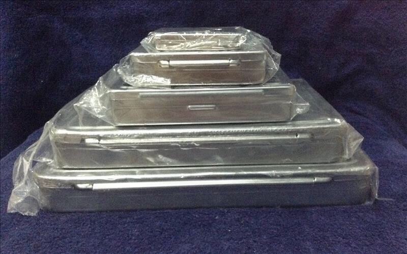 กล่อง สแตนเลส แบบหนา เอนก ประสงค์ ชุด 5 ใบ 299 บาท ส่งฟรี ทั่วไทย / //ของ ใหม่//หล