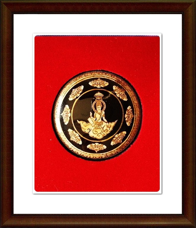 ล็อคเก็ตจตุคามรามเทพ รุ่นขุมทรัพย์สี่แผ่นดิน