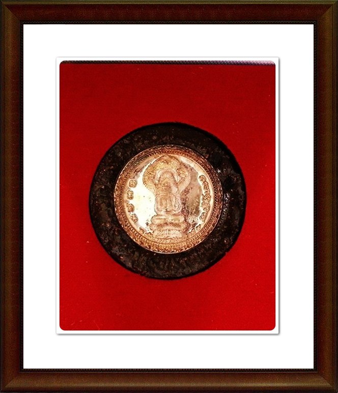 ล็อคเก็ตจตุคามรามเทพ รุ่นขุมทรัพย์สี่แผ่นดิน