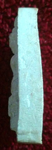 พระผงกลีบบัวใหญ่ หลวงปู่โต๊ะ วัดประดู่ฉิมพลี