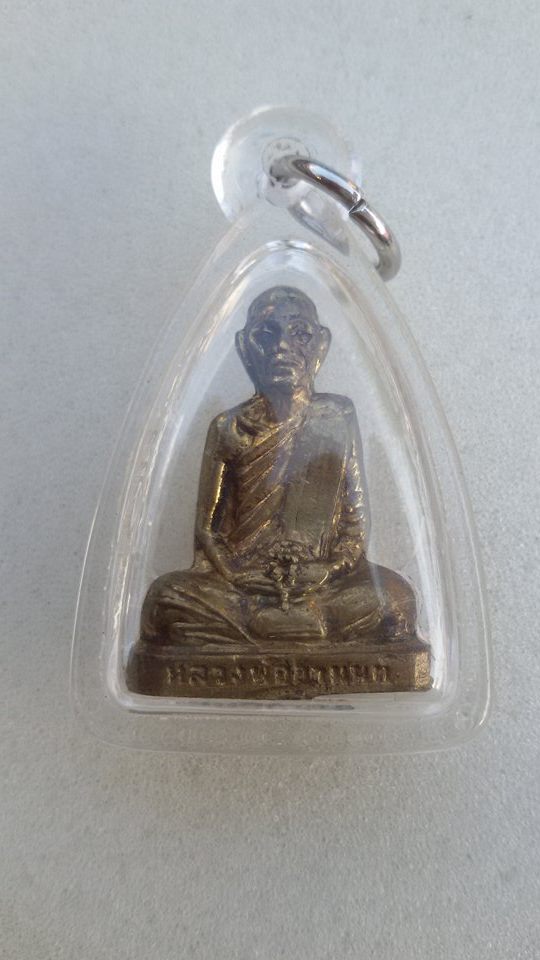 รูปเหมือนปั๊มหลวงพ่ออานนท์ วัดโพธิ์แก้ว