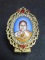 ล็อกเก็ตหลวงพ่อเขียน วัดกระทิง จันทบุรี 