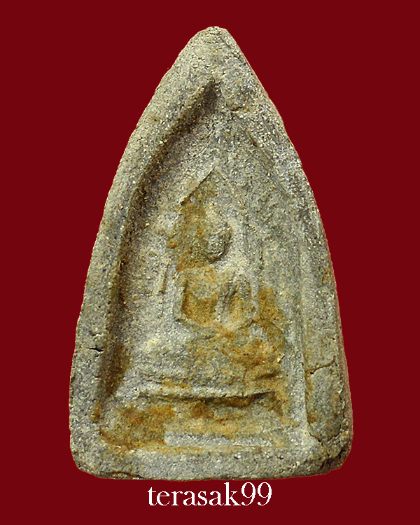 ซุ้มเรือนแก้ว พิมพ์สองหน้า ปี2495 หลวงปู่เฮี้ยง วัดป่าฯ ชลบุรี