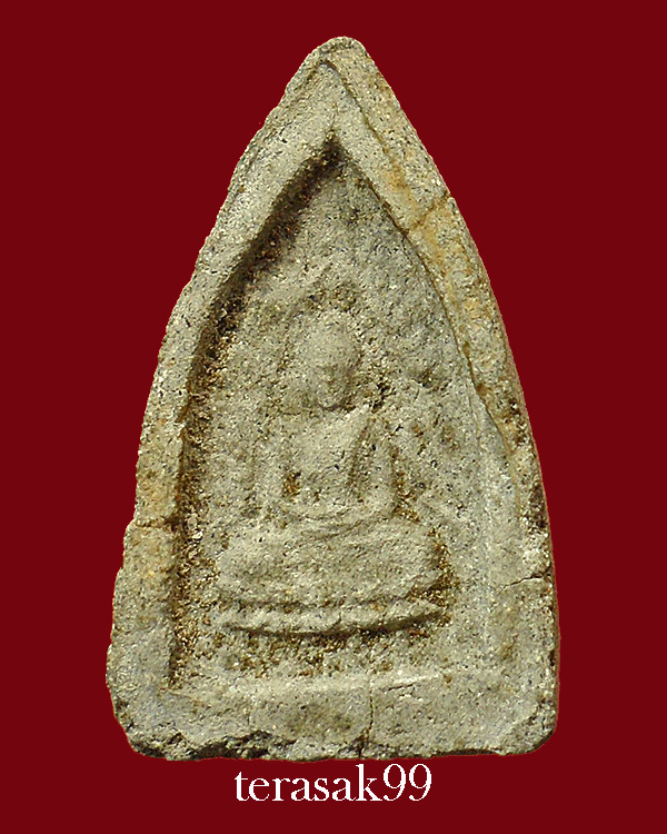 ซุ้มเรือนแก้ว พิมพ์สองหน้า ปี2495 หลวงปู่เฮี้ยง วัดป่าฯ ชลบุรี