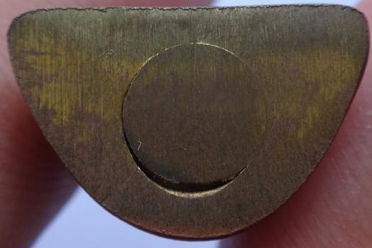 รูปหล่อ หลวงพ่อเงิน ปี45 เคาะเดียว 